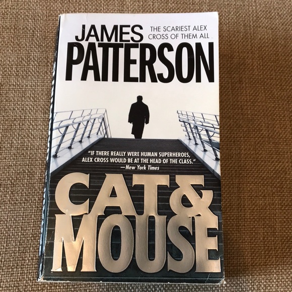 3/$10 Cat & Mouse by James Patterson - Picture 2 of 9